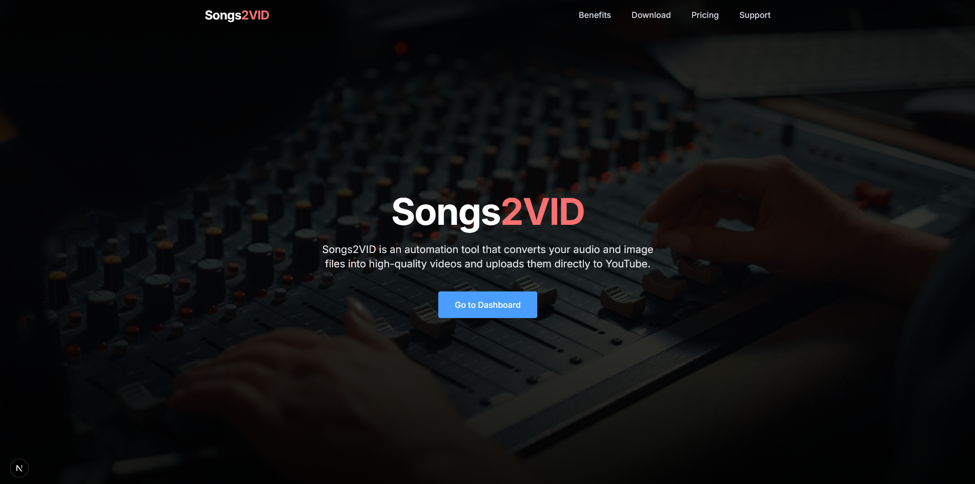 Songs2VID (Beta)