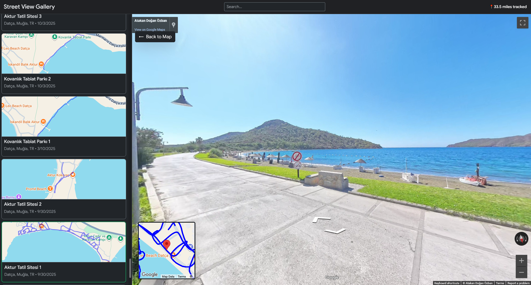 Street View Gallery