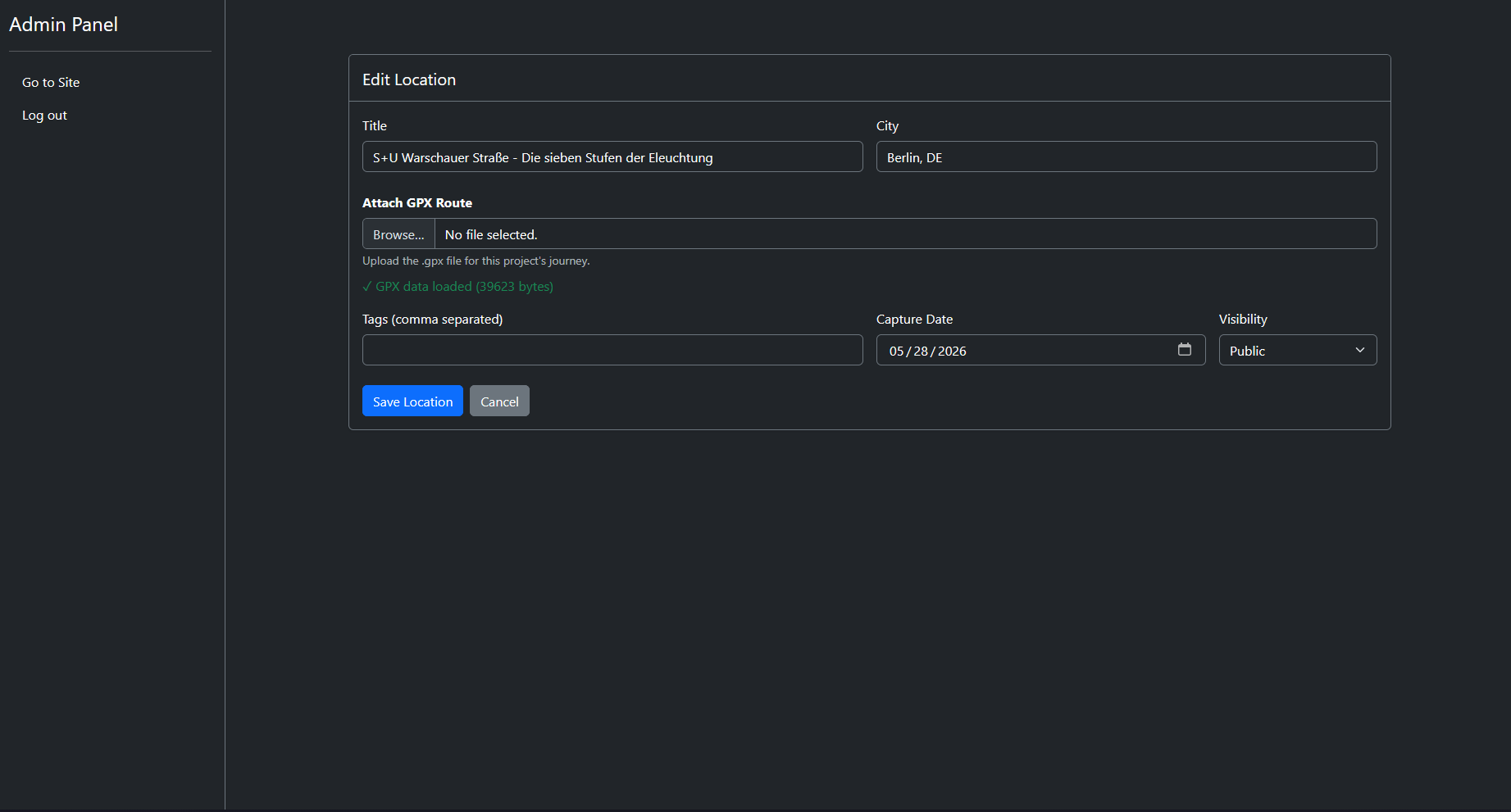 Street View Gallery